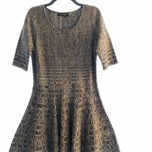 Ivanka Trump Short Sleeve Dress